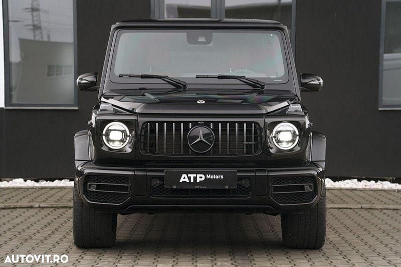 Second-hand Mercedes G63 AMG AMG 585 CP (430 kW) 2022 Culoarenegru SUV