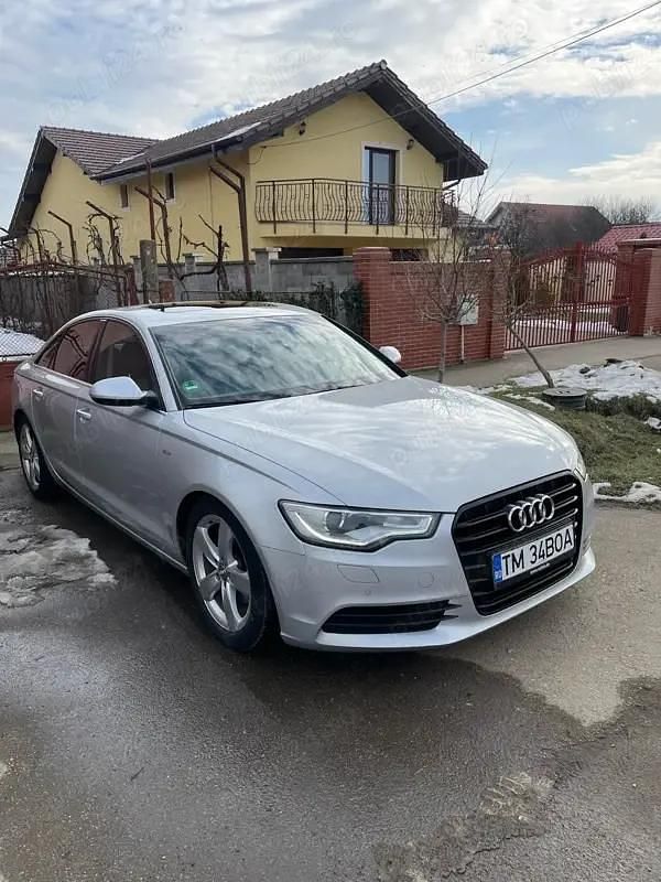 Second-hand Audi A6 190 CP (139 kW) 2014 Berlinǎ