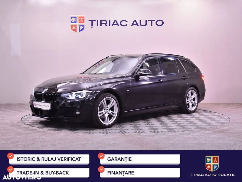 Negru Utilizat 2019 BMW 320 M Sport Break | 24.690 EUR (Scump) - Imagine 1/4