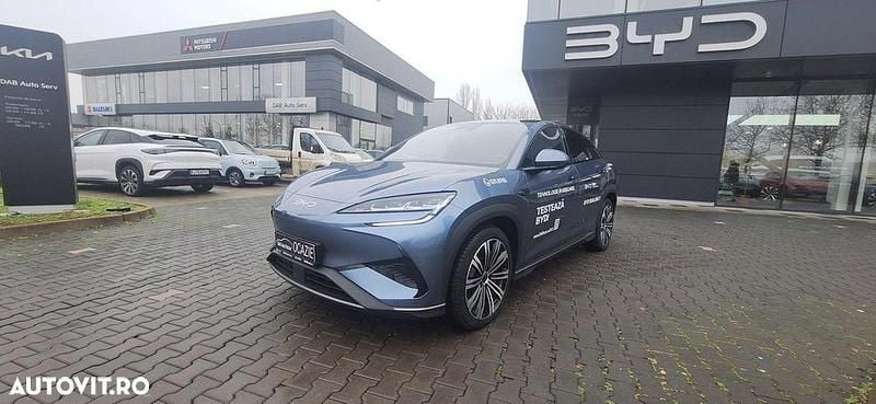 Second-hand BYD Sealion 7 389 kW (530 CP) 2024 Culoarealbastru SUV
