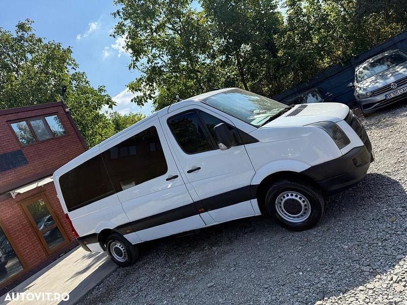 Second-hand VW Crafter 109 CP (80 kW) 2007 Culoarealb Van