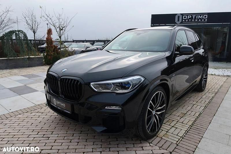 Culoarenegru Second-hand 2020 BMW X5 Comfort Edition SUV | 59.989 EUR - Imagine 1/4