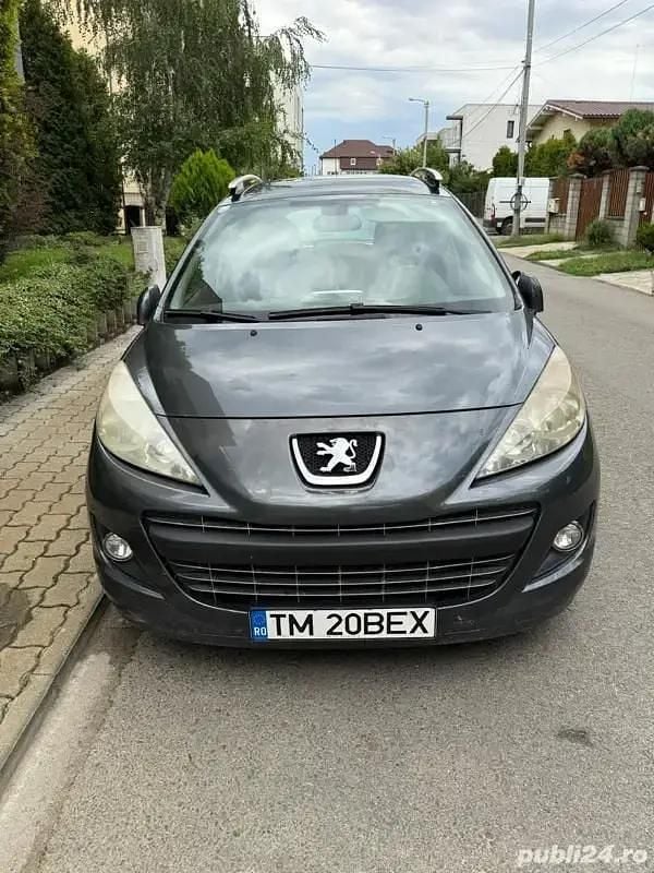 Gri Utilizat 2012 Peugeot 207 Break | 2.900 EUR - Imagine 1/4