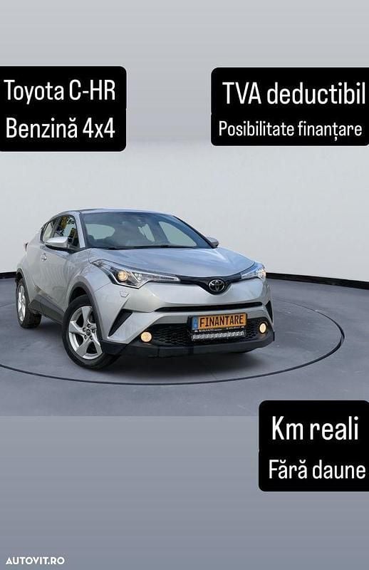 Culoaregri Utilizat 2019 Toyota C-HR SUV | 14.500 EUR (Puțin scump) - Imagine 1/4