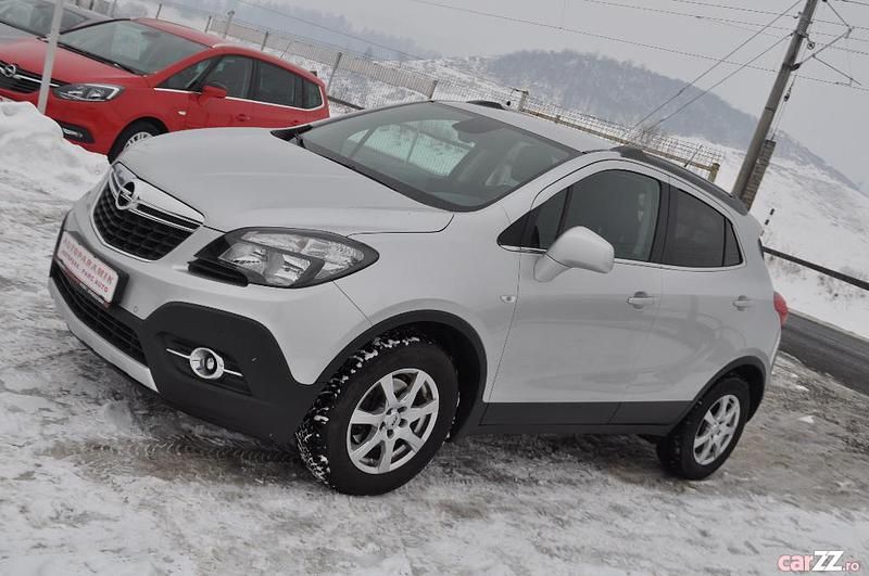 Argintiu Second-hand 2015 Opel Mokka SUV | 7.550 EUR (Preț OK) - Imagine 1/4