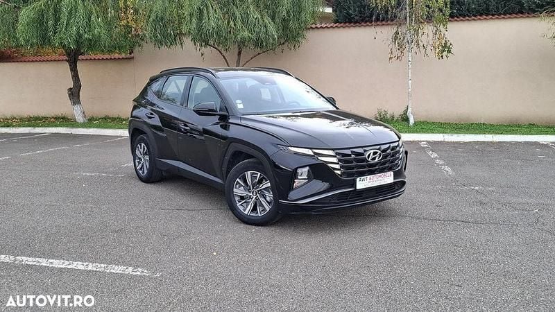 Culoarenegru Utilizat 2023 Hyundai Tucson Prime SUV | 21.600 EUR (Super Preț) - Imagine 1/4