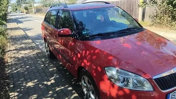 Second-hand Skoda Fabia 105 CP (77 kW) 2012