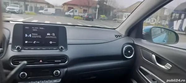 Second-hand Hyundai Kona 120 CP (88 kW) 2021 Albastru SUV