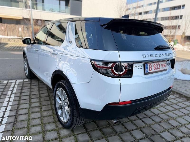 Second-hand Land Rover Discovery Sport HSE Luxury 150 CP (110 kW) 2017 Culoarealb SUV