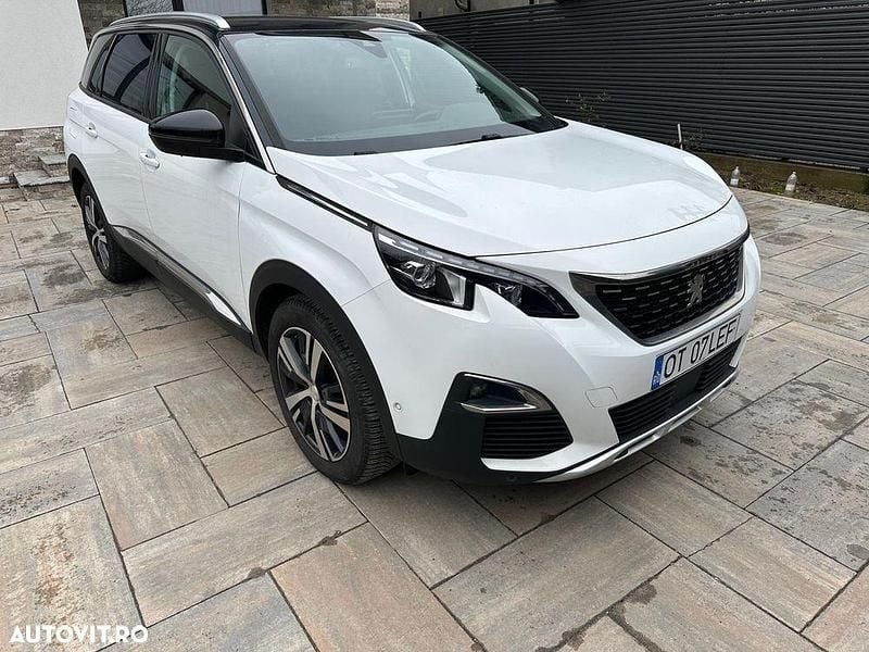 Second-hand Peugeot 5008 Allure 130 CP (95 kW) 2020 Culoarealb SUV