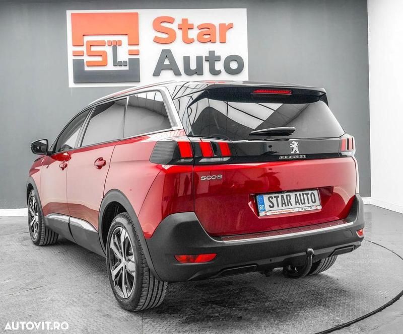 Second-hand Peugeot 5008 Crossway 130 CP (95 kW) 2021 Culoarerosu SUV