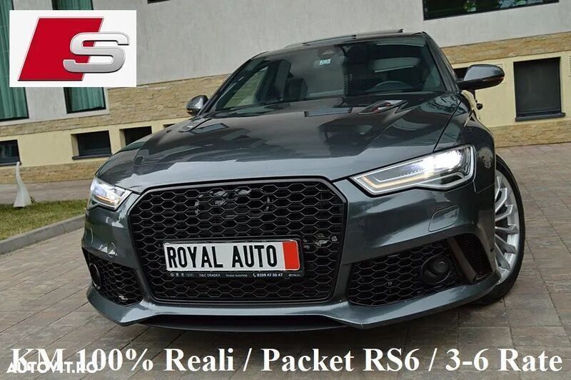 Gri Utilizat 2016 Audi A6 Berlinǎ | 15.900 EUR (Preț OK) - Imagine 1/4