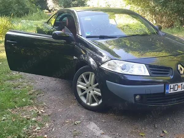 Second-hand Renault Mégane II 131 CP (96 kW) 2007 Coupe