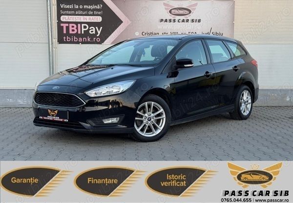 Utilizat 2016 Ford Focus Active Break | 6.990 EUR (Preț bun) - Imagine 1/4