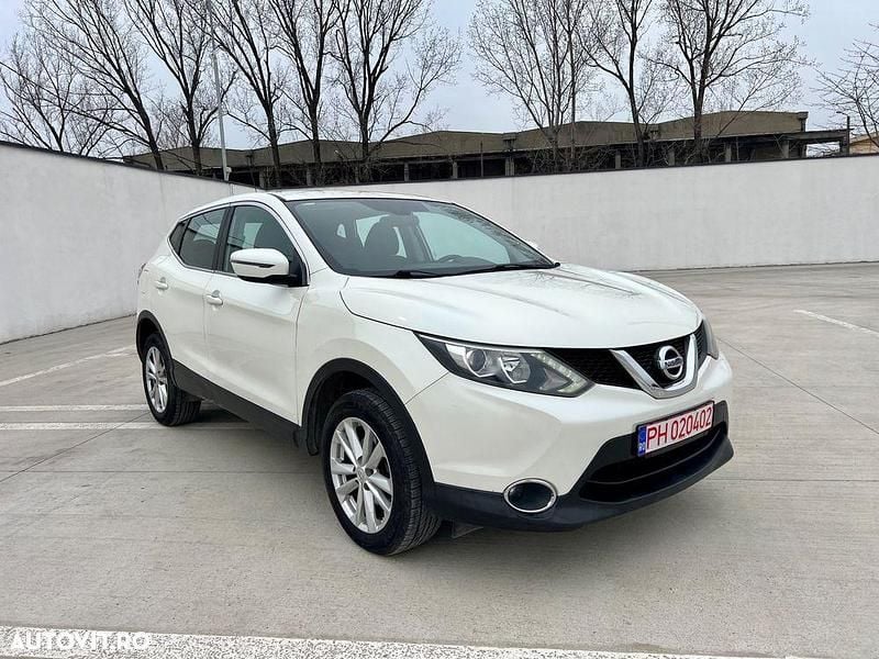 Alb Utilizat 2016 Nissan Qashqai Acenta SUV | 9.200 EUR (Preț bun) - Imagine 1/4