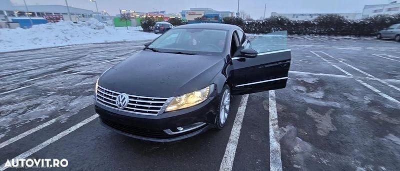 Second-hand VW Passat 140 CP (102 kW) 2012 Culoarenegru Berlinǎ