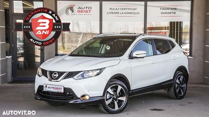 Culoarealb Utilizat 2016 Nissan Qashqai Acenta SUV | 11.990 EUR (Preț OK) - Imagine 1/4