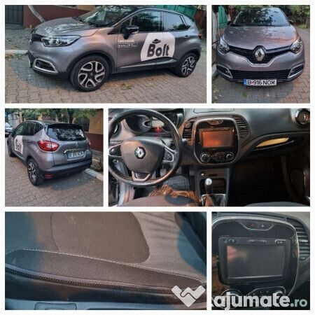 Second-hand Renault Captur 90 CP (66 kW) 2017 Gri SUV