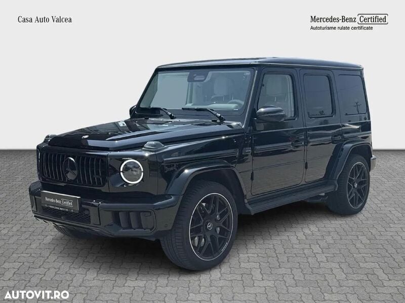 Negru Utilizat 2024 Mercedes S63L AMG AMG Berlinǎ | 225.000 EUR - Imagine 1/4