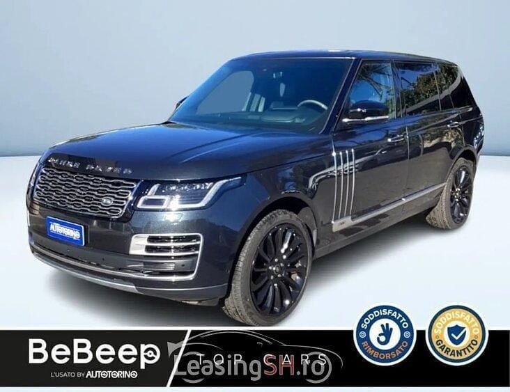 Gri Utilizat 2021 Land Rover Range Rover S SUV | 91.570 EUR - Imagine 1/4
