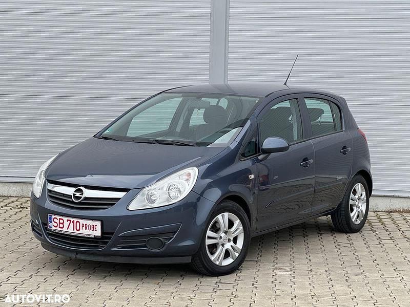 Second-hand Opel Corsa Innovation 80 CP (58 kW) 2007 Culoaregri Hatchback