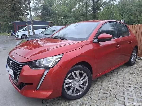 Second-hand Peugeot 208 60 CP (44 kW) 2019 Rosu Hatchback