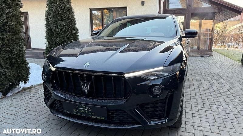 Second-hand Maserati Levante 430 CP (316 kW) 2021 Culoarenegru SUV