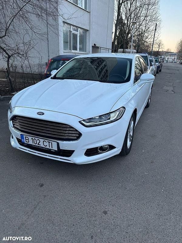 Culoarealb Utilizat 2015 Ford Mondeo Titanium Hatchback | 10.000 EUR (Preț OK) - Imagine 1/4