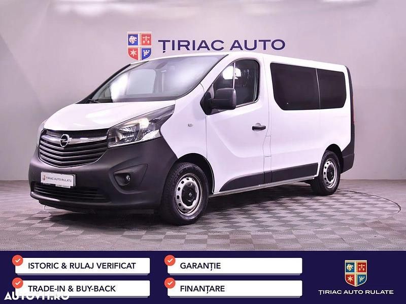Culoarealb Utilizat 2016 Opel Vivaro Van | 12.990 EUR (Puțin scump) - Imagine 1/4