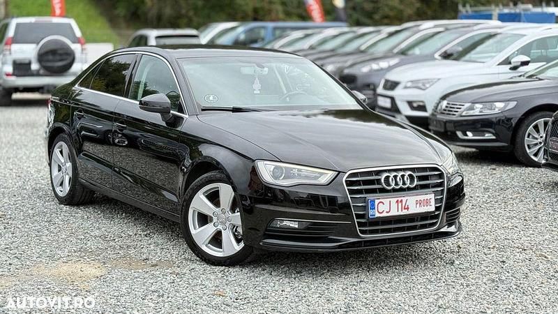 Culoarenegru Utilizat 2015 Audi A3 Sport Berlinǎ | 12.750 EUR (Preț OK) - Imagine 1/4