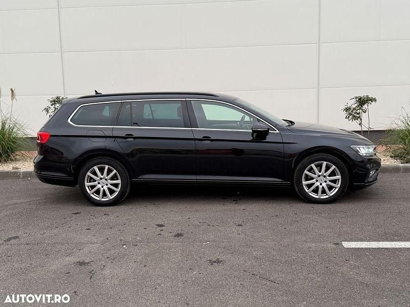Second-hand VW Passat Business 150 CP (110 kW) 2020 Culoarenegru Break
