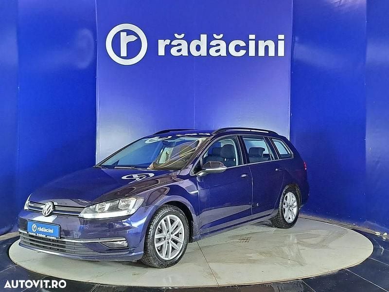 Albastru Utilizat 2020 VW Golf VIII Break | 13.950 EUR (Preț OK) - Imagine 1/4