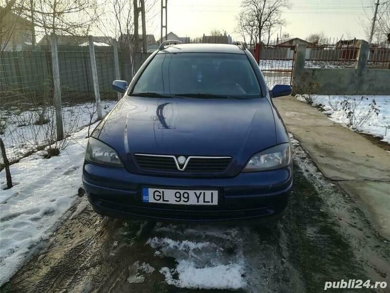 Second-hand Opel Astra 101 CP (74 kW) 2004 Albastru Berlinǎ