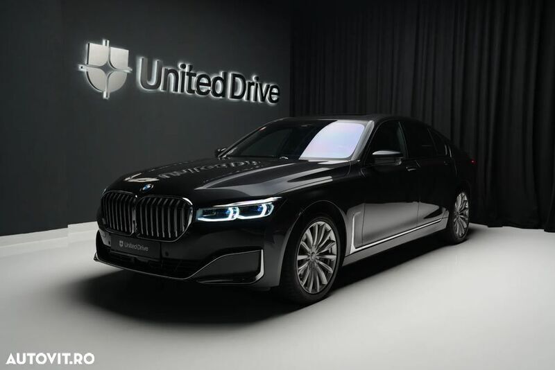 Gri Utilizat 2022 BMW 740 Berlinǎ | 65.902 EUR - Imagine 1/4