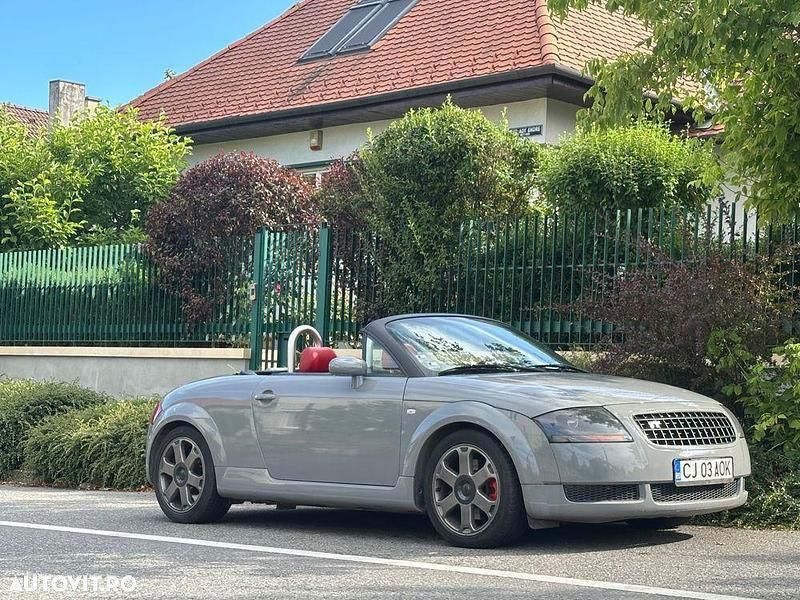 Gri Utilizat 2000 Audi TT Cabrio | 3.990 EUR - Imagine 1/4