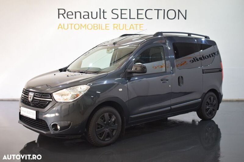 Gri Utilizat 2019 Dacia Dokker Comfort Van | 9.490 EUR (Preț OK) - Imagine 1/4