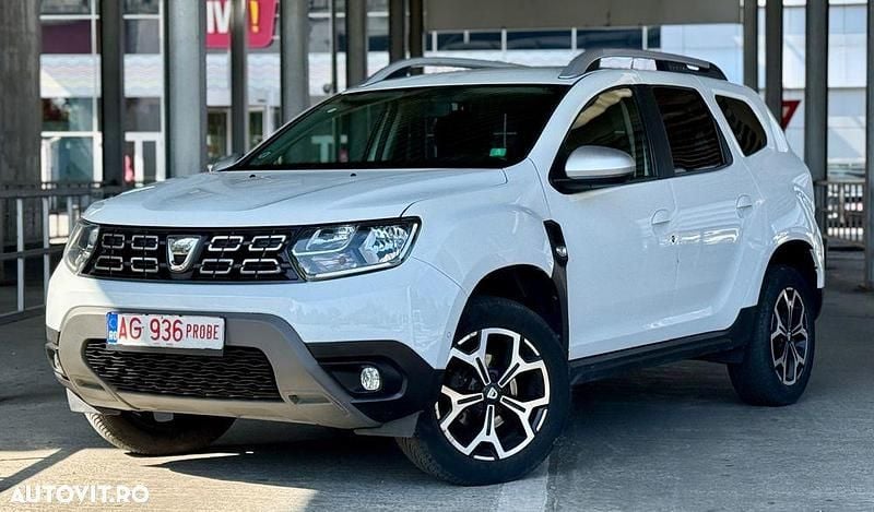 Culoarealb Utilizat 2021 Dacia Duster Prestige SUV | 11.900 EUR (Preț OK) - Imagine 1/4