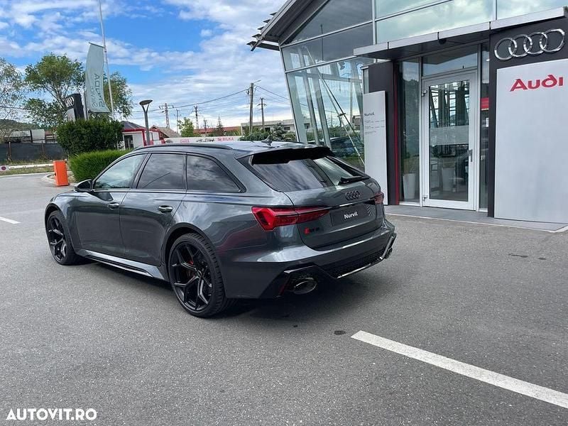 Nouă Audi RS6 Performance 630 CP (463 kW) 2025 Gri Break