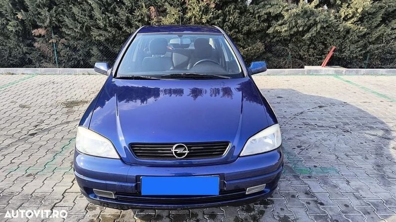 Albastru Utilizat 2007 Opel Astra Berlinǎ | 1.840 EUR (Preț OK) - Imagine 1/4
