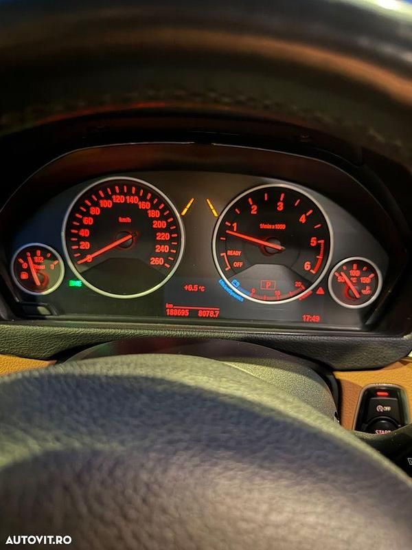 Second-hand BMW 320 Luxury Line 190 CP (139 kW) 2018 Culoarenegru Berlinǎ