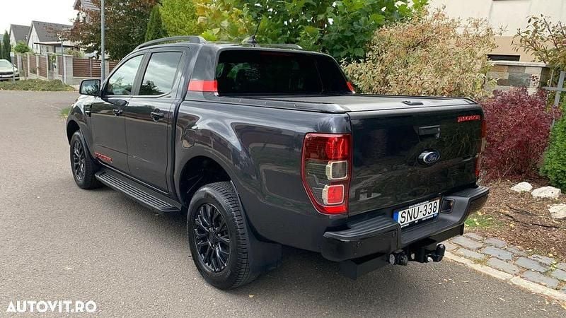 Second-hand Ford Ranger Limited 213 CP (156 kW) 2021 Culoaregri Pickup