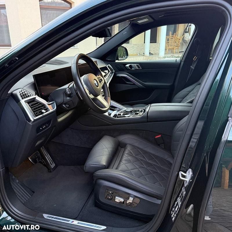 Second-hand BMW X6 Comfort Edition 352 CP (258 kW) 2024 Culoareverde SUV