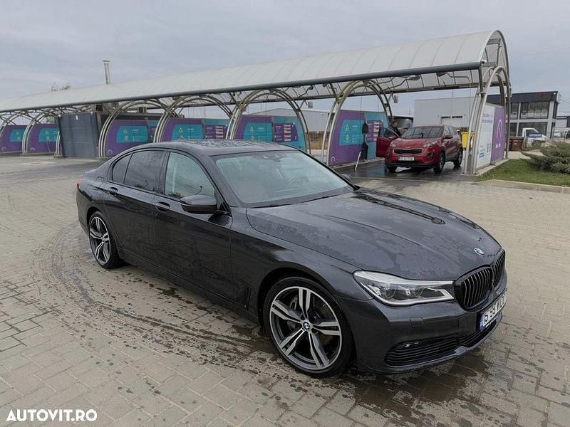 Culoaregri Utilizat 2018 BMW 740 Berlinǎ | 30.500 EUR (Super Preț) - Imagine 1/4