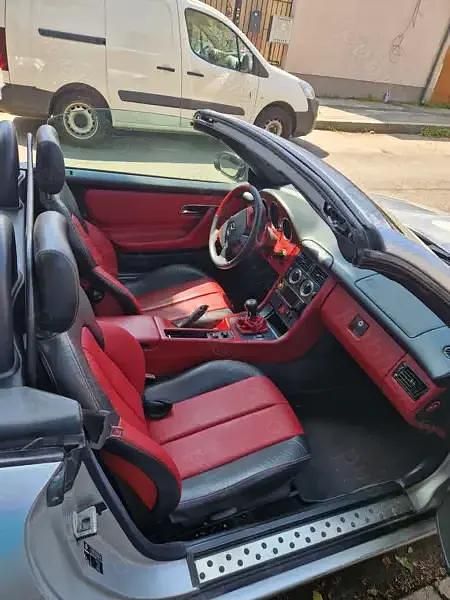 Utilizat 1999 Mercedes SLK230 Cabrio | 5.500 EUR - Imagine 1/4