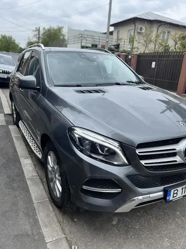 Second-hand Mercedes GLE350 260 CP (191 kW) 2018 Gri SUV
