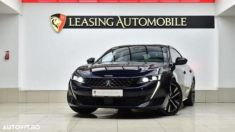Negru Utilizat 2022 Peugeot 508 GT Berlinǎ | 21.768 EUR (Preț OK) - Imagine 1/4