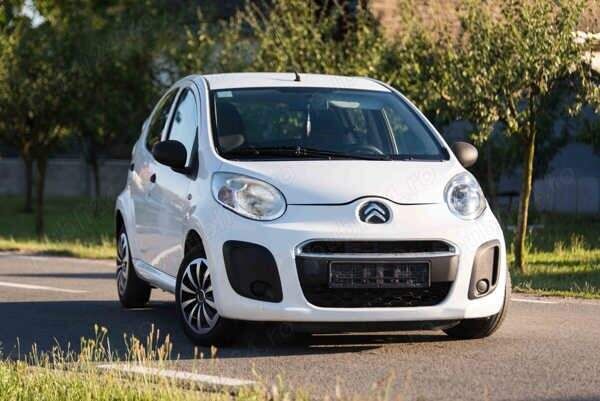Alb Utilizat 2012 Citroën C1 Hatchback | 2.150 EUR - Imagine 1/4