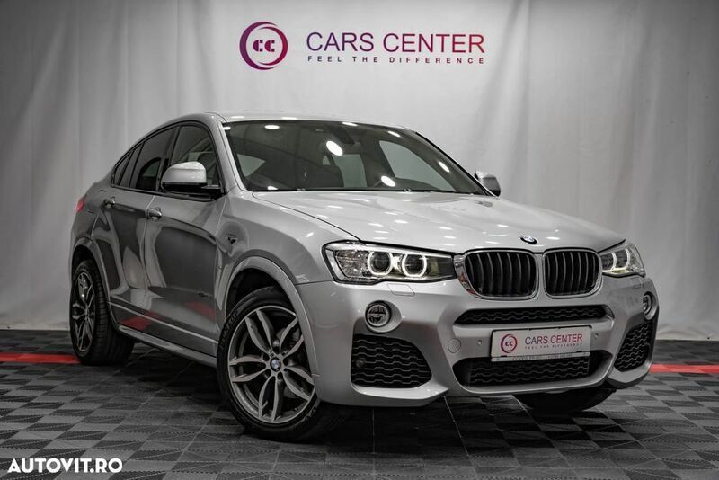 Gri Utilizat 2015 BMW X4 M Sport SUV | 20.999 EUR (Preț OK) - Imagine 1/4