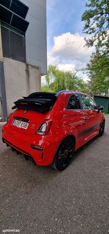 Rosu Utilizat 2018 Abarth 595 Turismo Hatchback | 13.790 EUR - Imagine 1/4