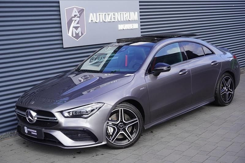 Utilizat 2021 Mercedes CLA35 AMG AMG | 47.501 EUR (Preț bun) - Imagine 1/1